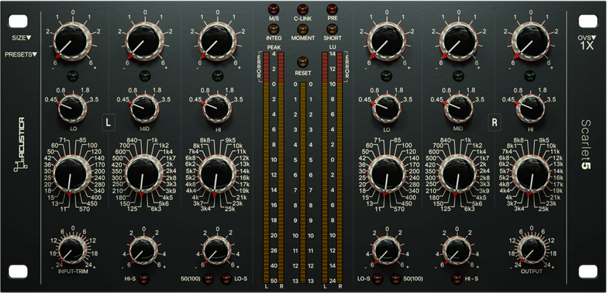 Acustica Audio SCARLET 5